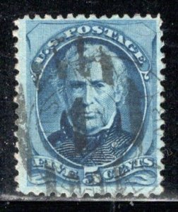 United States Scott # 179, used