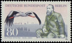 German Occupation Stamps - Berlin #9N495, Complete Set, 1984, Birds, Never Hi...