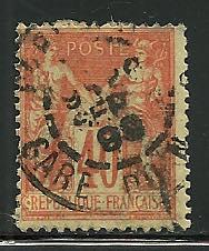 France # 95, Used. CV $ 2.10