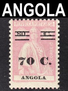 Angola Scott 237 F+ mint OG NH. Lot #C.  FREE...