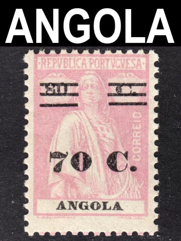 Angola Scott 237 F+ mint OG NH. Lot #C.  FREE...