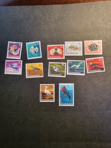 Stamps Cocos Islands Scott #8-19 never hinged