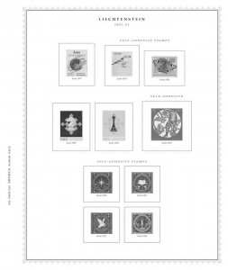 MINKUS WORLDWIDE Global Album Pages for Stamps released in 2022 PART 2 - MGL223