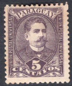 PARAGUAY SCOTT 36