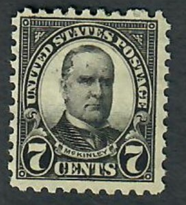 588 McKinley MNH single