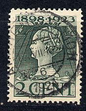 Netherlands Scott # 124, used