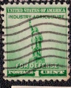 United States 899 1940 Used