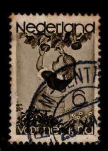 Netherlands Scott B84 Used 1935 semi-postal