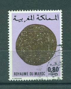 Morocco sc# 405A used cat value $.50