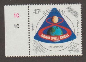 676 Apollo 11 orbit - MNH