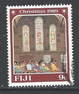 Fiji Sc # 615 used (BBC)