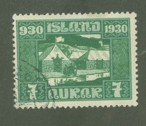 Iceland #154 Used Single