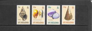 SHELLS - ST HELENA #356-359