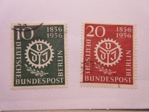 GERMANY BERLIN Scott 9N140-1 USED Cat $6