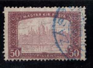 Hungary Scott 119 Used  stamp