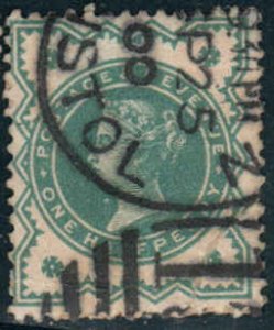 Great Britain  #125  Used CV $2.25