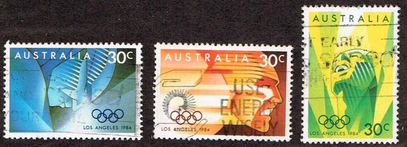 Australia # 922 - 924  U