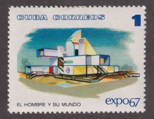 Cuba 1220 Montreal Expo '67, 1967