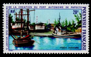 FRENCH POLYNESIA C83  Mint (ID # 67948)