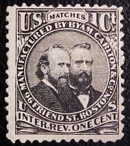 US Match & Medicine RO49d Byam Carlton & Co.