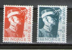 Norway 590-591 MNH