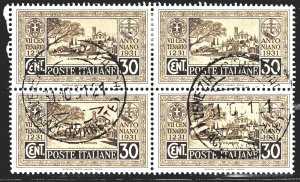 Italy 260 Block / 4 - used