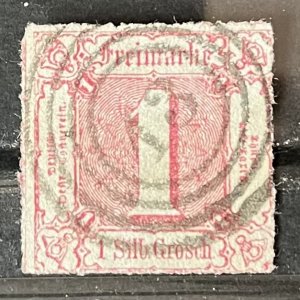 Thurn & Taxis #18 Used- SCV=$27.50*