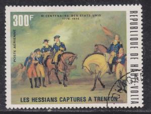 Burkina Faso C210 Hessians Captured at  Trenton  1975