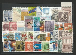Australia Very Fine MNH** & Used Commemorative Stamps Lot Collection 15170-