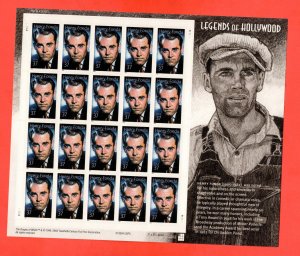 3911 Henry Fonda Sheet 37¢  FACE $7.40   MNH 2005