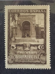 Spain 1930 Scott 435 MH - 5c,  Ibero-America Exposition, Seville