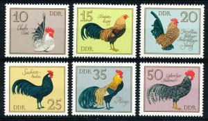 DDR #1982-1987 MNH CV$2.85