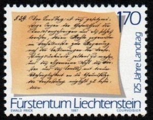 Liechtenstein # 872 MNH