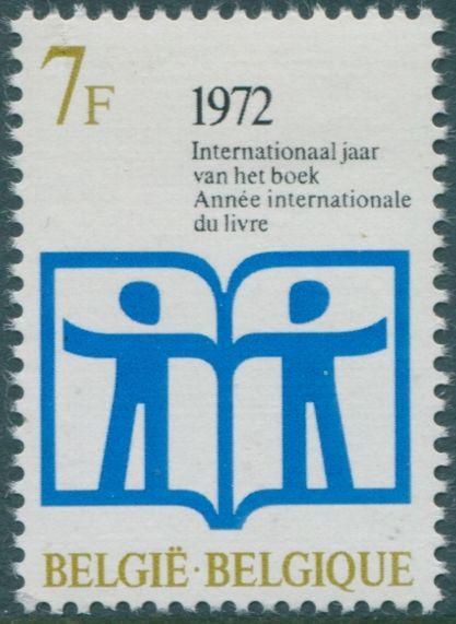 Belgium 1972 SG2264 7f Book Year emblem MNH