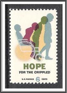 US #1385 Hope For Crippled MNH