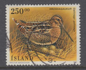 Iceland 809 Bird Used VF