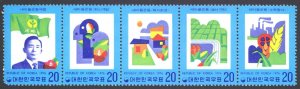 Korea Sc# 1032a MNH 1976 20w Intellectual Pursuits