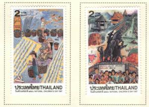 THAILAND Scott 1706-1707 MH* set