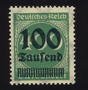 Germany Sc# 254 100thm on 400m Circle MNH