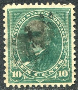273 10c Daniel Webster Used VF