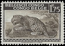 BELGIAN CONGO   #217 MH (1)