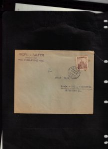 BOHEMIA-MORAVIA 1941 Cover sent from Kojstein to Praha