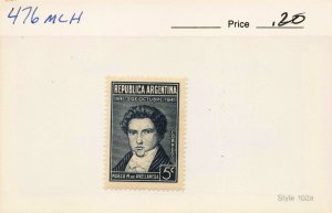 ARGENTINA  476   MLH