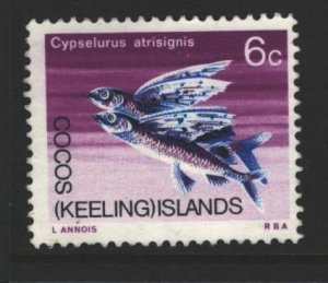 Cocos Islands Sc#13 Used