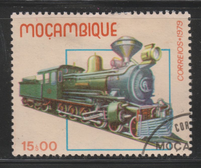 Mozambique 661 Historic Locomotives 1979