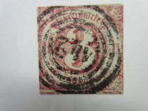 German States THURN and TAXIS Scott 53 USED Lot11 Cat $30