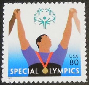 2003 80c Special Olympics Scott 3771 Mint NH