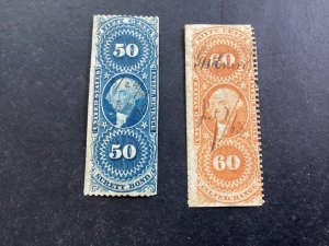 ICOLLECTZONE  US Revenue R63-4b Fine used