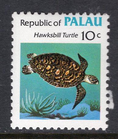 Palau 12 Turtle MNH VF