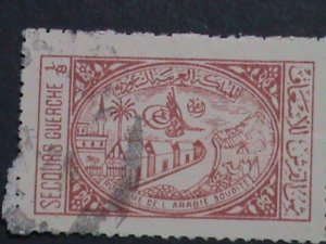 ​TURKEY-OVER 100 YEARS OLD-OTTOMAN EMPIRE USED VF-WE SHIP TO WORLD WIDE